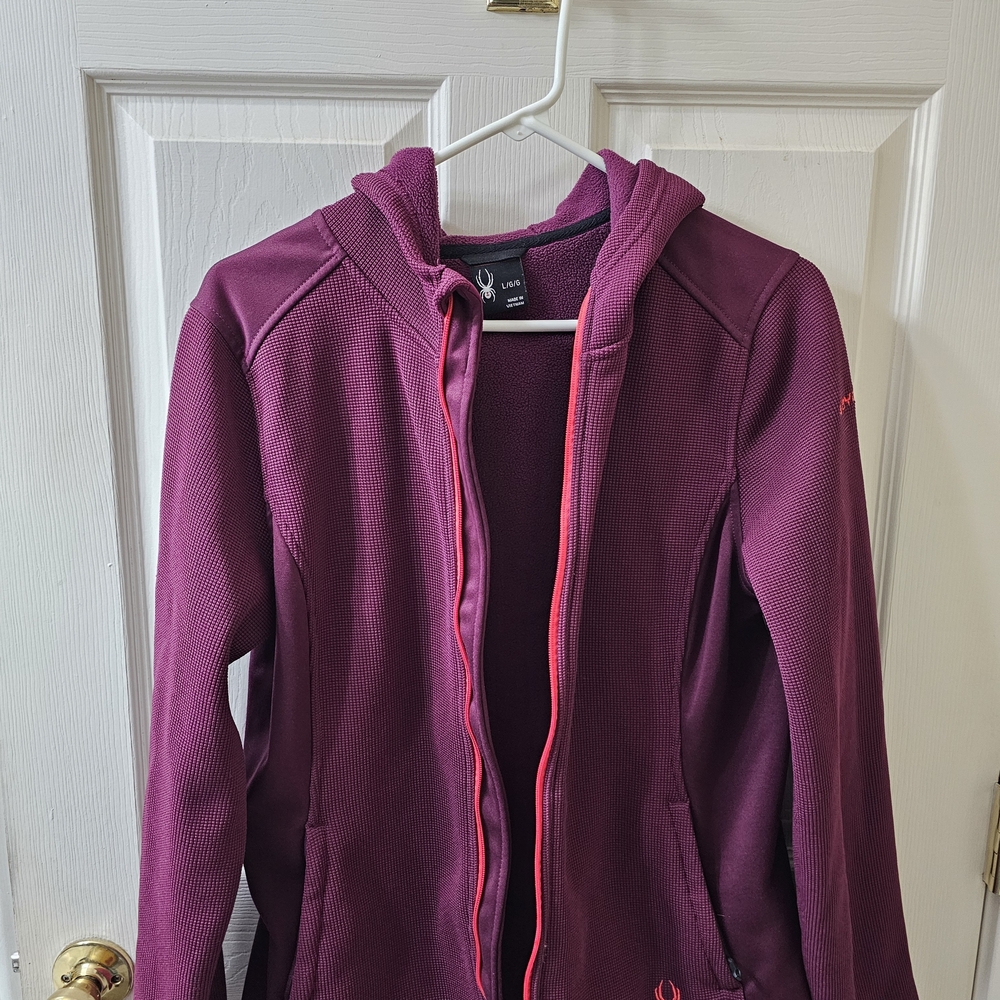 Women's Purple Jacket